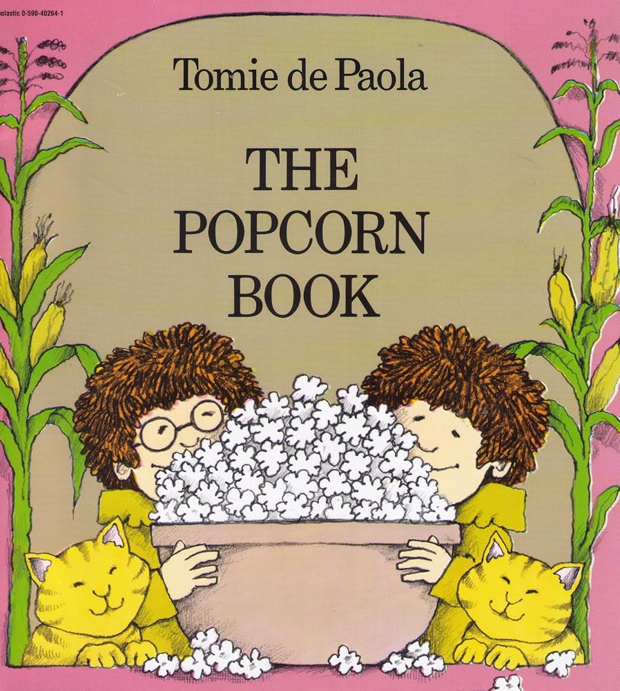 The Popcorn Book cover image