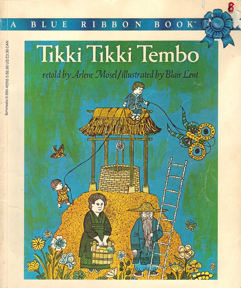 Tikki Tikki Tembo cover image