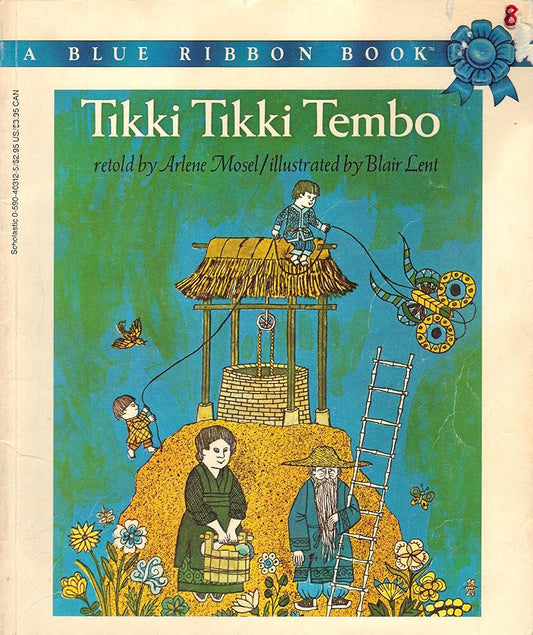 Tikki Tikki Tembo cover image