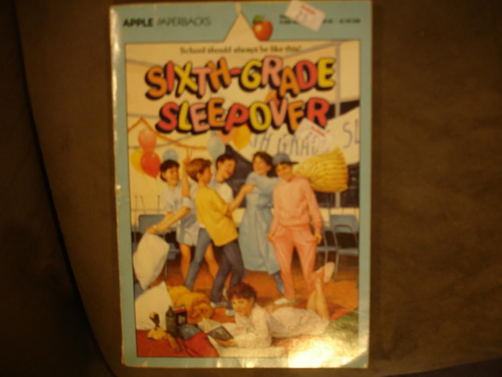 Sixth-Grade Sleepover cover image