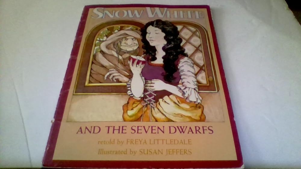 Snow White and the Seven Dwarfs: Freya Littledale cover image