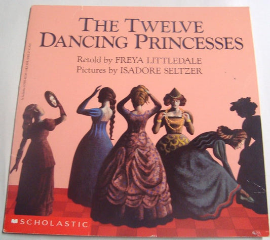 The Twelve Dancing Princesses: A Folk Tale from the Brothers Grimm (Easy to Read Folktale) cover image