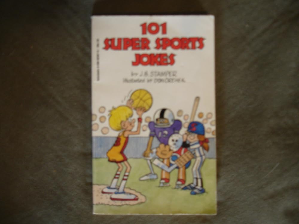 101 Super Sports Jokes cover image