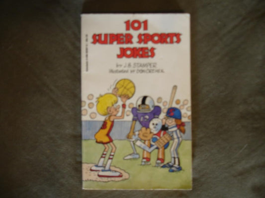 101 Super Sports Jokes cover image