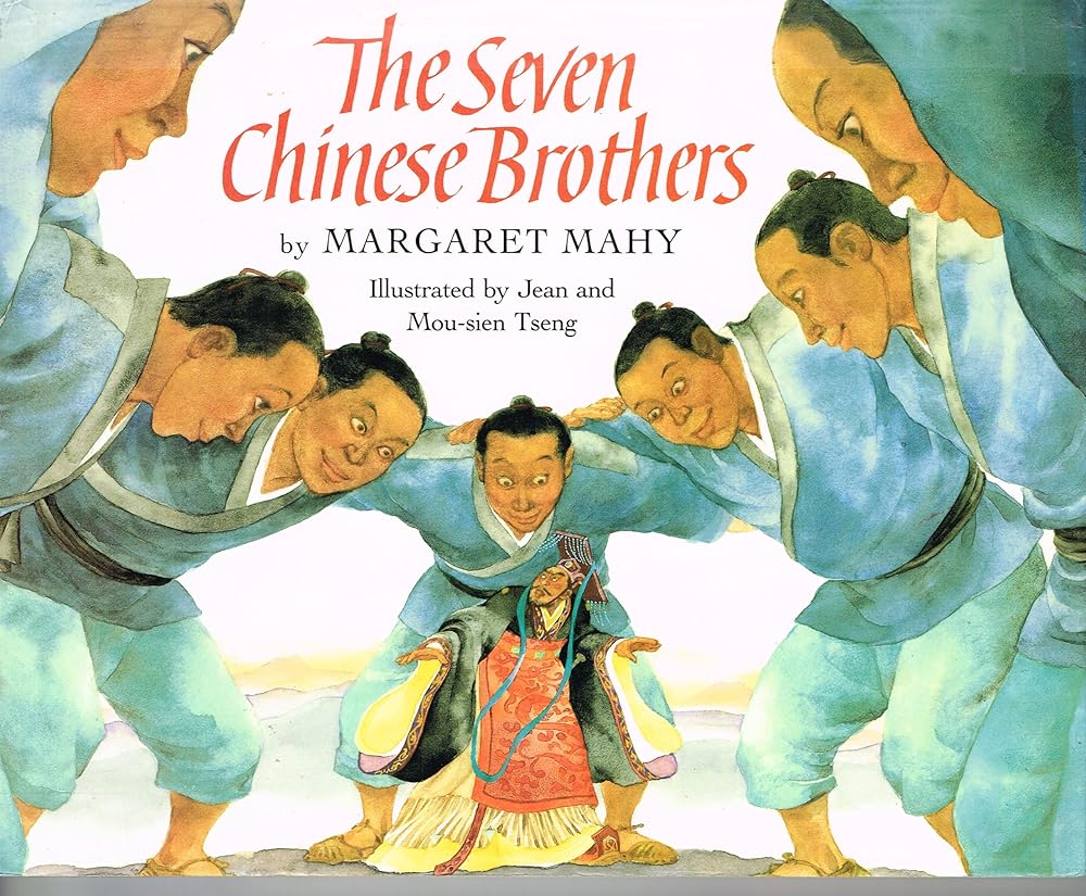 Seven Chinese Brothers cover image
