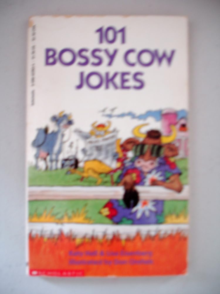 101 Bossy Cow Jokes cover image