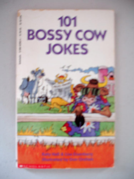 101 Bossy Cow Jokes cover image