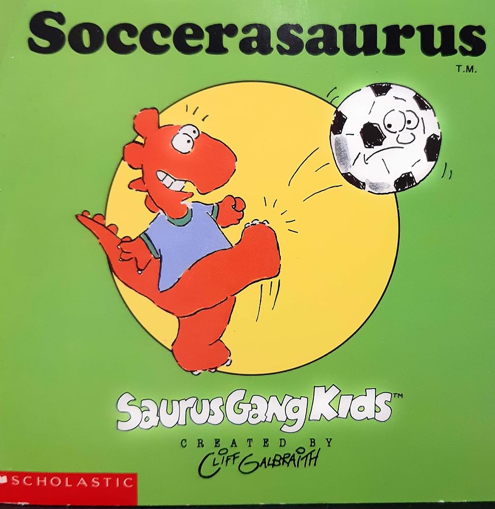 Soccersaurus cover image