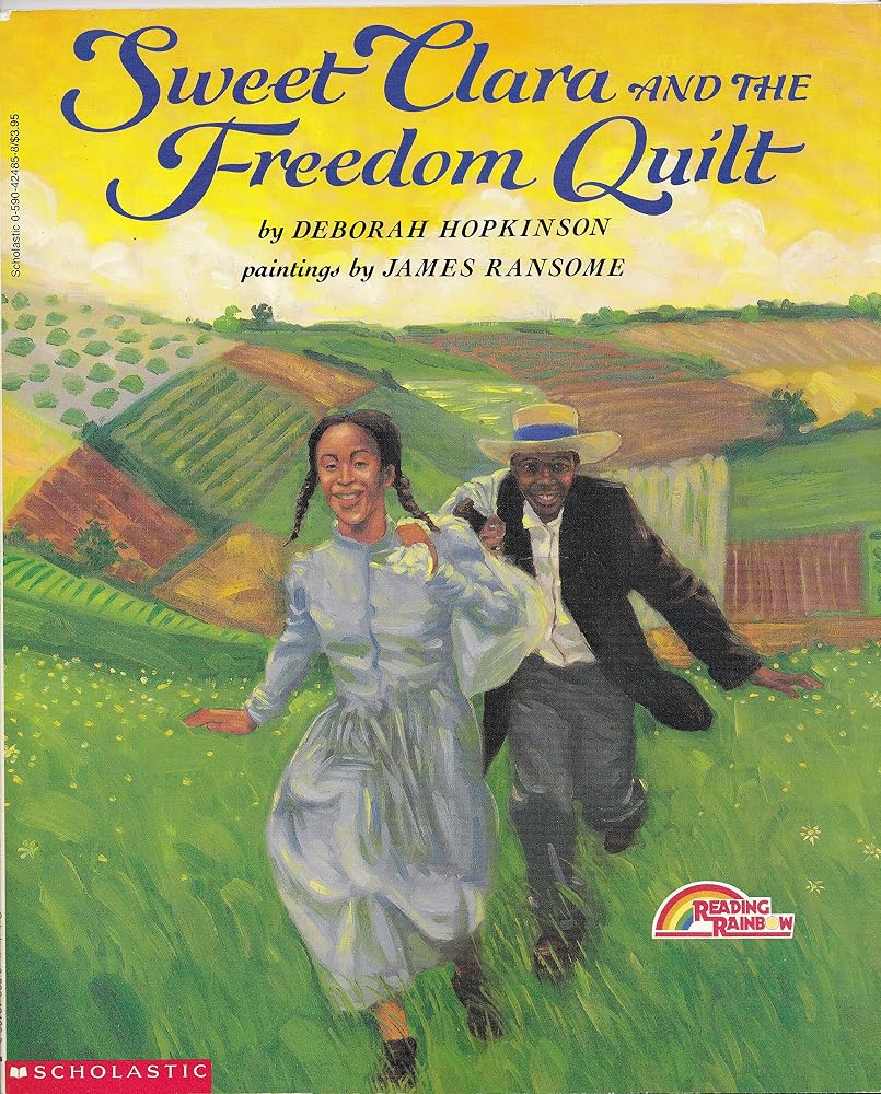 Sweet Clara and The Freedom Quilt cover image