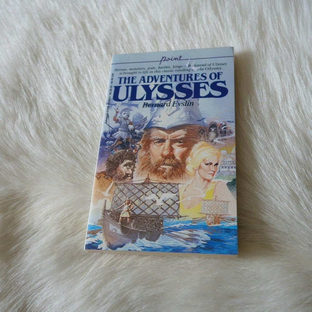The Adventures Of Ulysses cover image