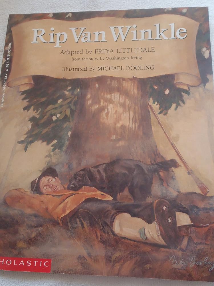 Rip Van Winkle cover image