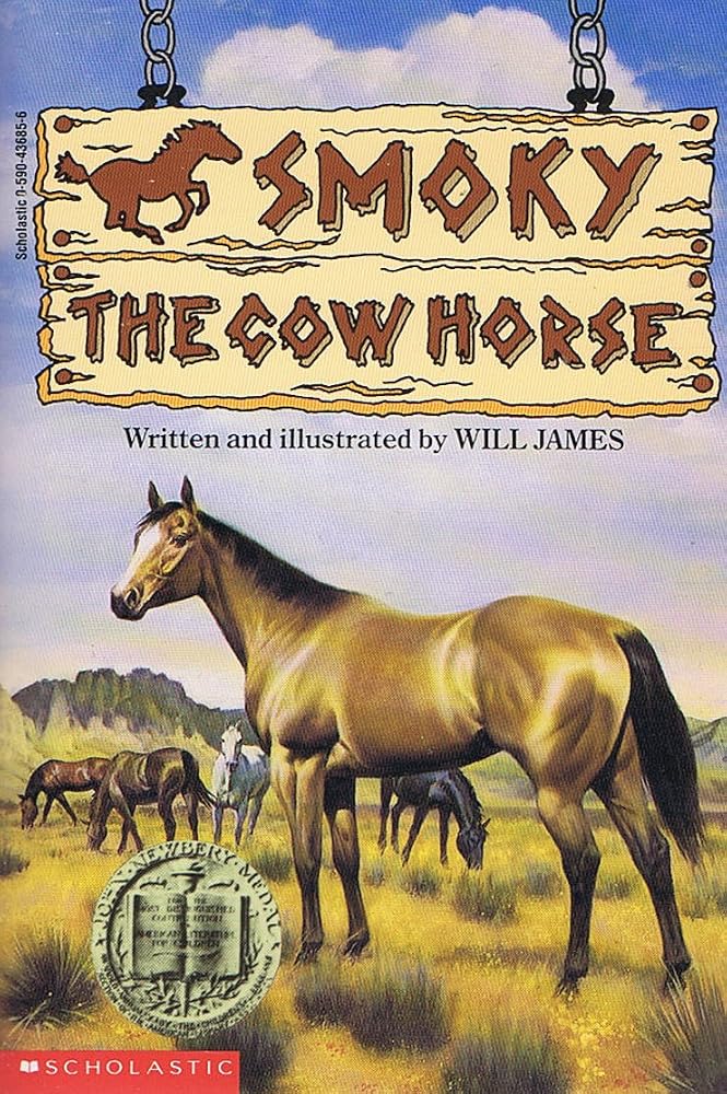 Smoky the cowhorse 1991 Scholastic books paperback cover image