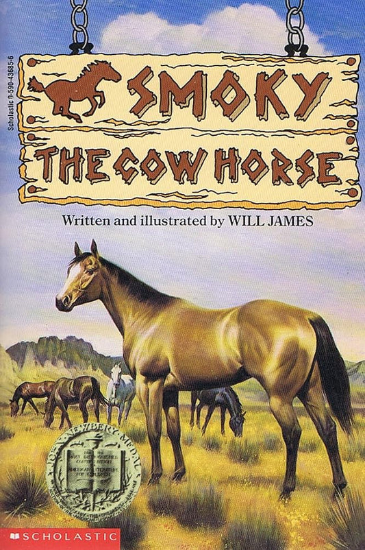 Smoky the cowhorse 1991 Scholastic books paperback cover image
