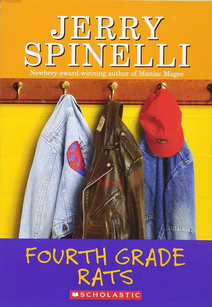 Fourth Grade Rats cover image