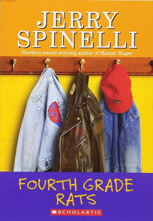 Fourth Grade Rats cover image