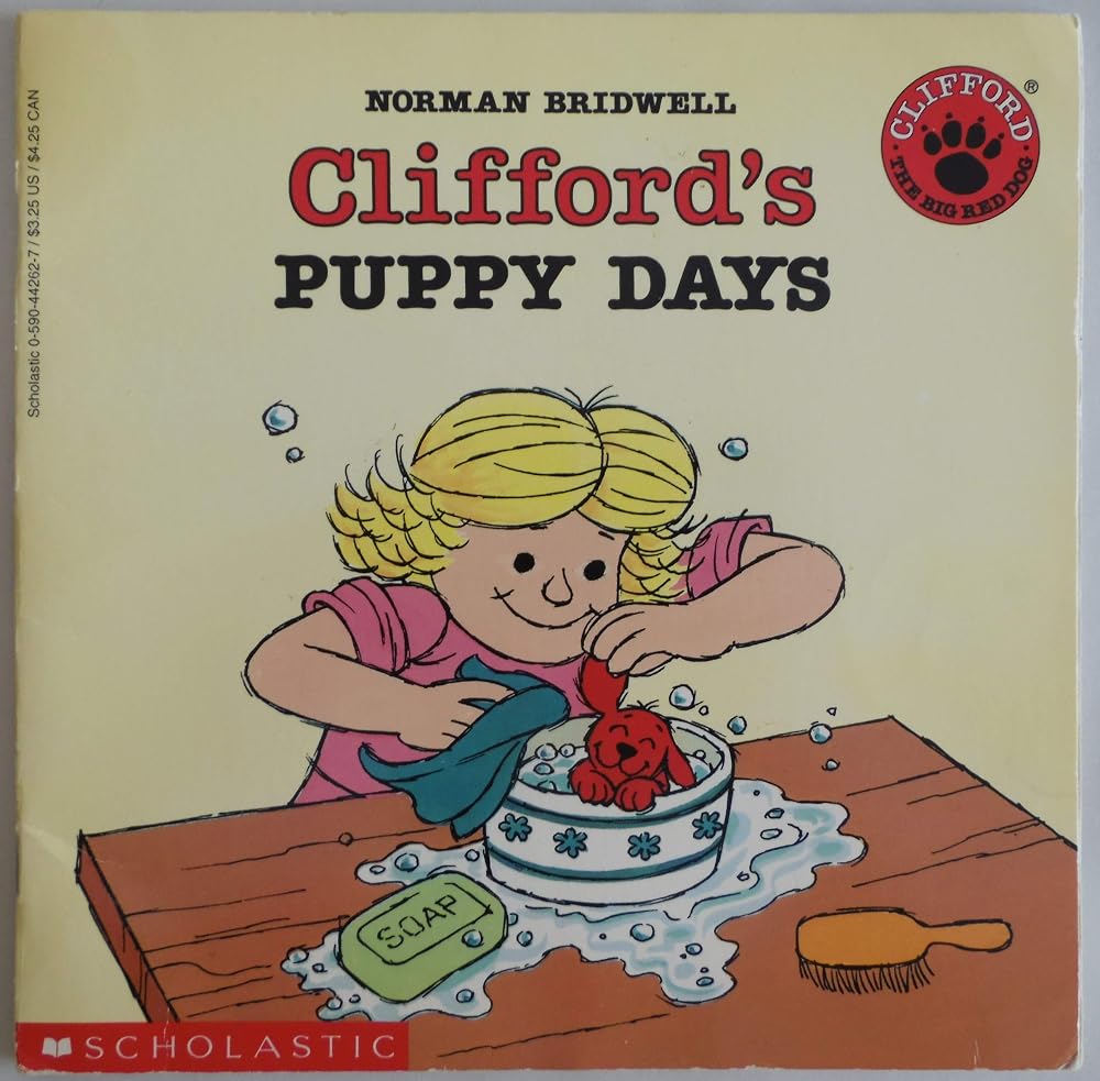 Clifford's Puppy Days cover image