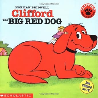 Clifford the Big Red Dog cover image