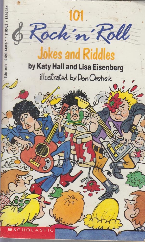 101 Rock and Roll Jokes and Riddles cover image