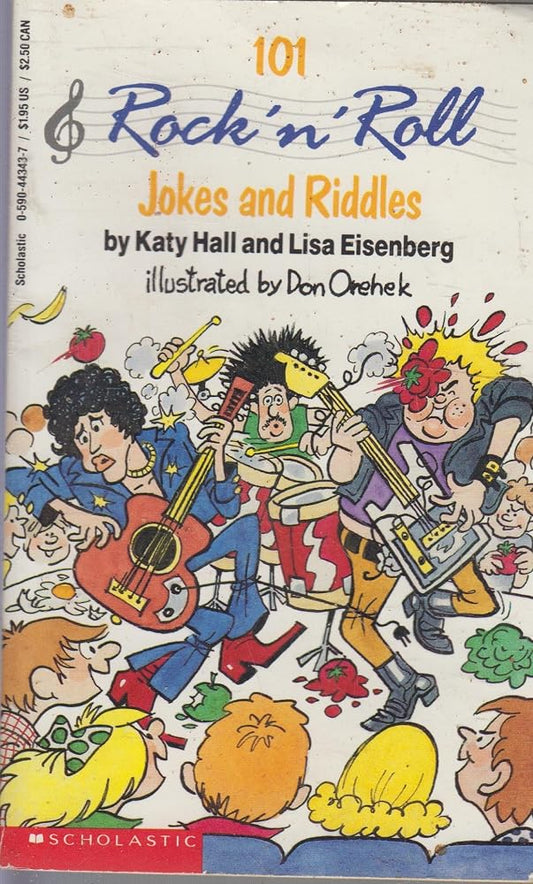 101 Rock and Roll Jokes and Riddles cover image