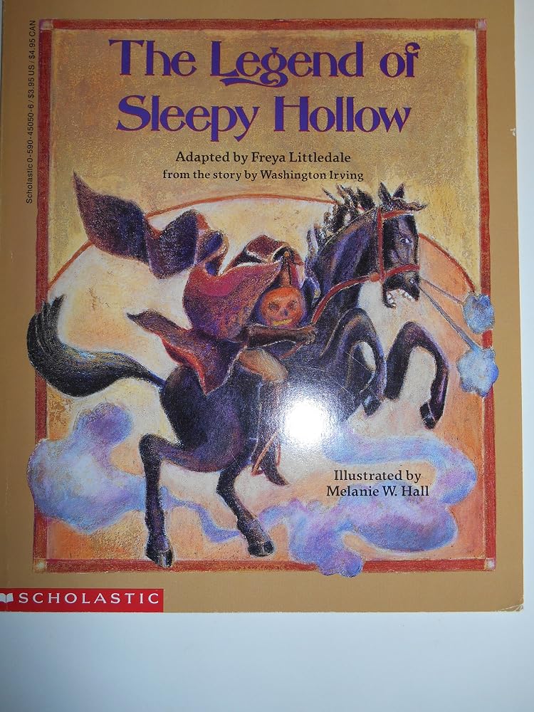 The Legend of Sleepy Hollow cover image