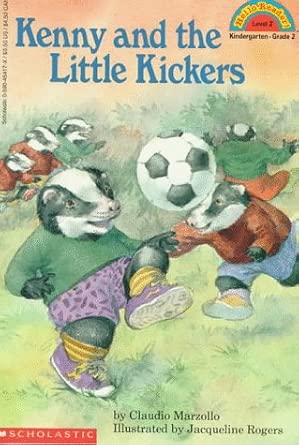 Kenny and the Little Kickers (Hello Reader! Level 2) cover image
