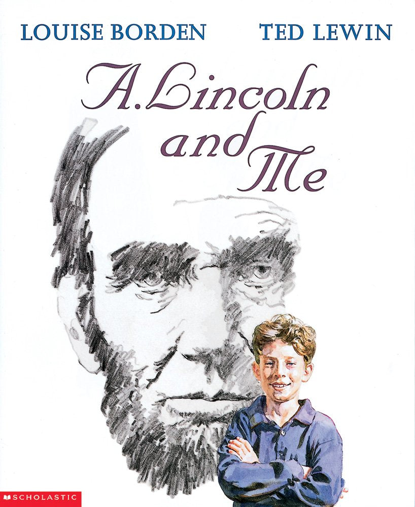 A. Lincoln and Me cover image