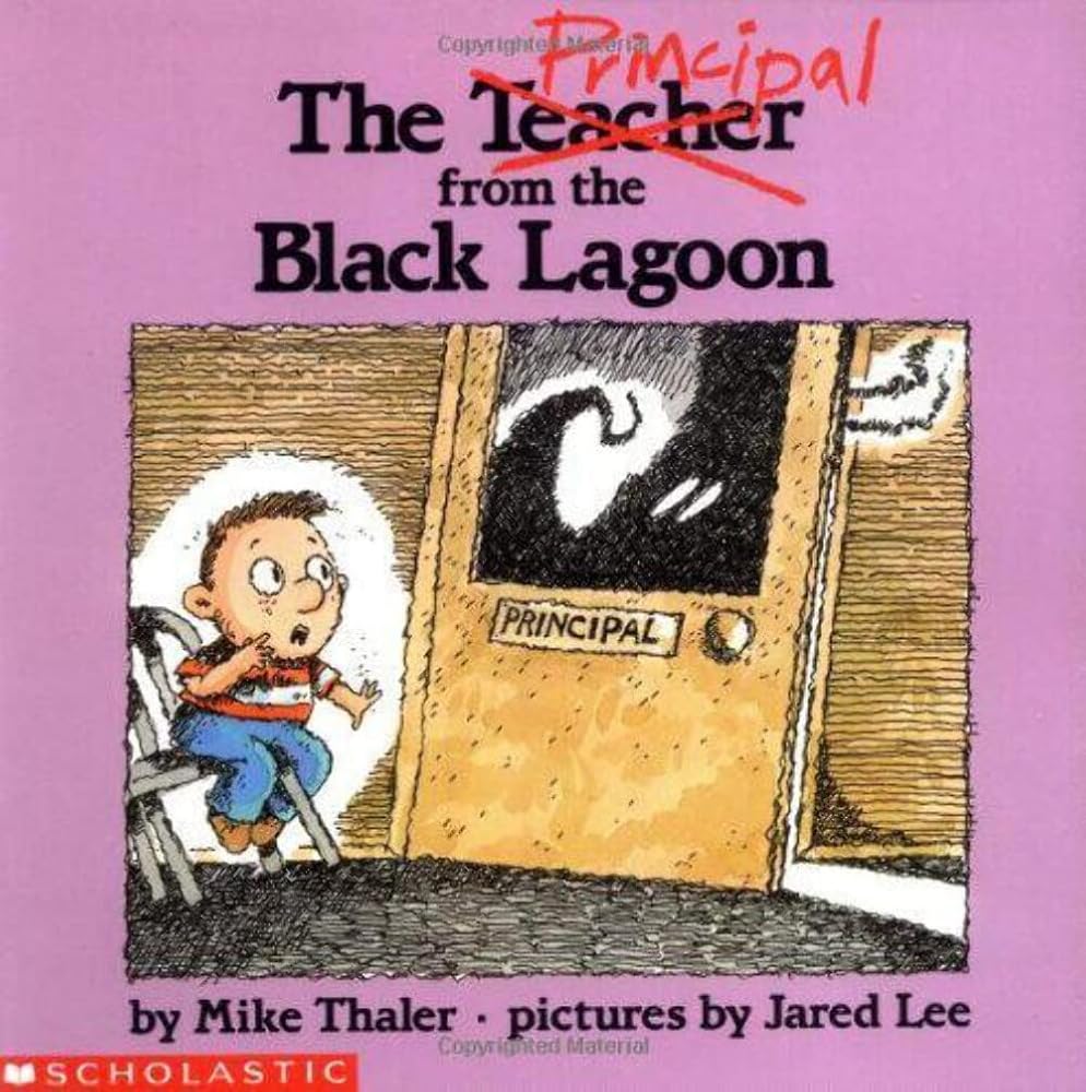 The Principal From The Black Lagoon cover image