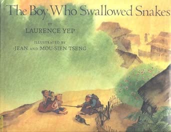 The Boy Who Swallowed Snakes cover image