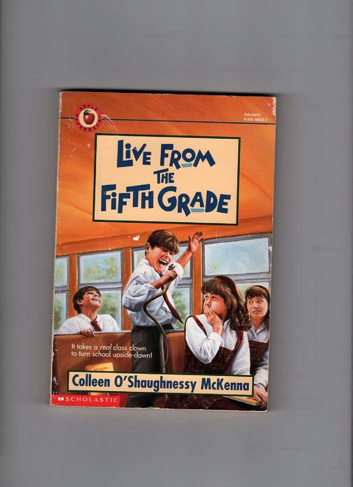 Live from the Fifth Grade cover image