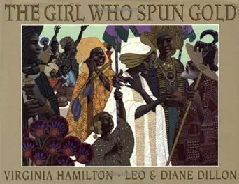 The Girl Who Spun Gold cover image