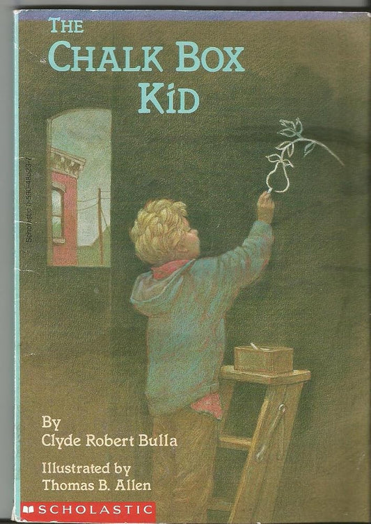 The Chalk Box Kid cover image