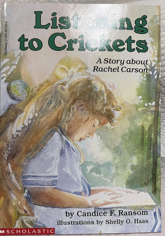Listening to Crickets cover image