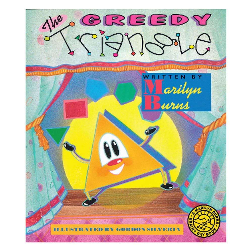 The Greedy Triangle (Brainy Day Books) cover image