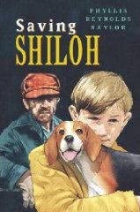Saving Shiloh cover image