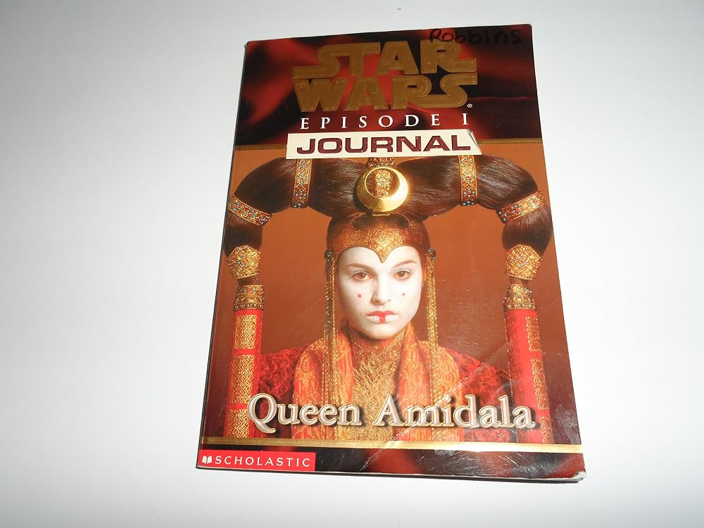 Queen Amidala (Star Wars Episode 1, Journal #2) cover image