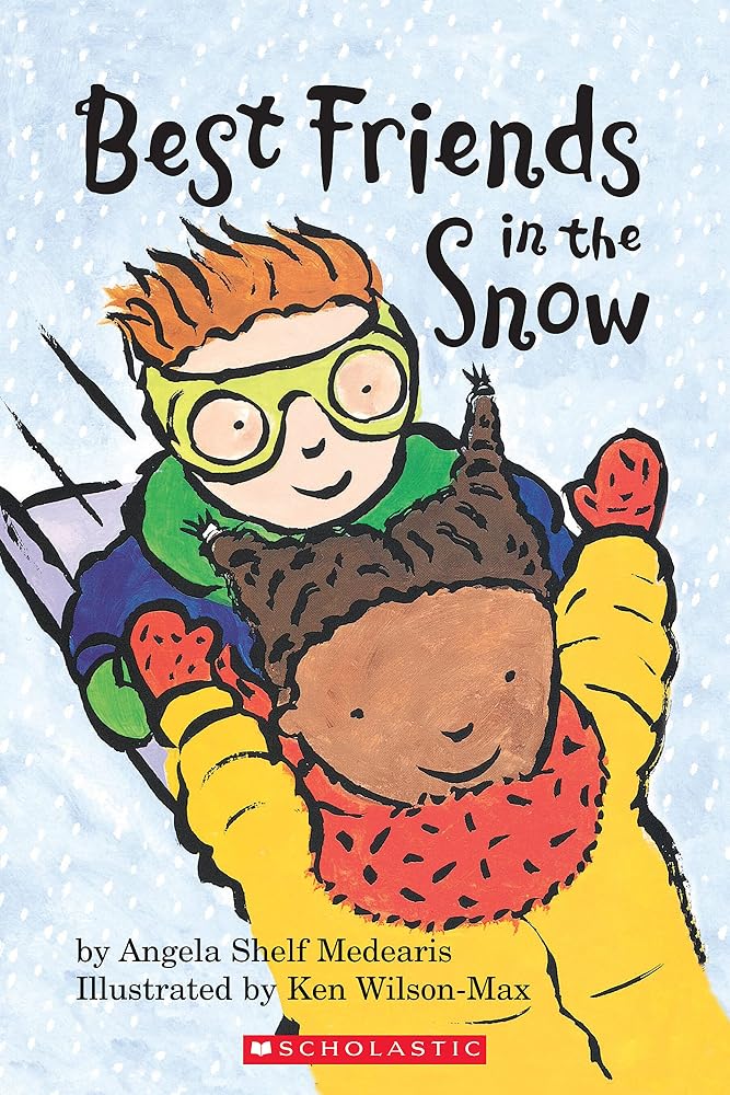 Best Friends in the Snow (My First Hello Reader!) cover image