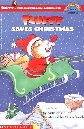 Fluffy Saves Christmas (level 3) (Scholastic Reader) cover image