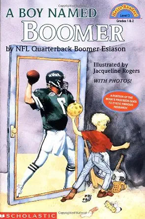 A Boy Named Boomer (Hello Reader!, Level 3) cover image