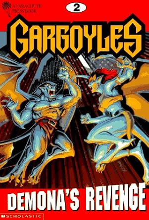 Demona's Revenge (Gargoyles, No. 2) cover image