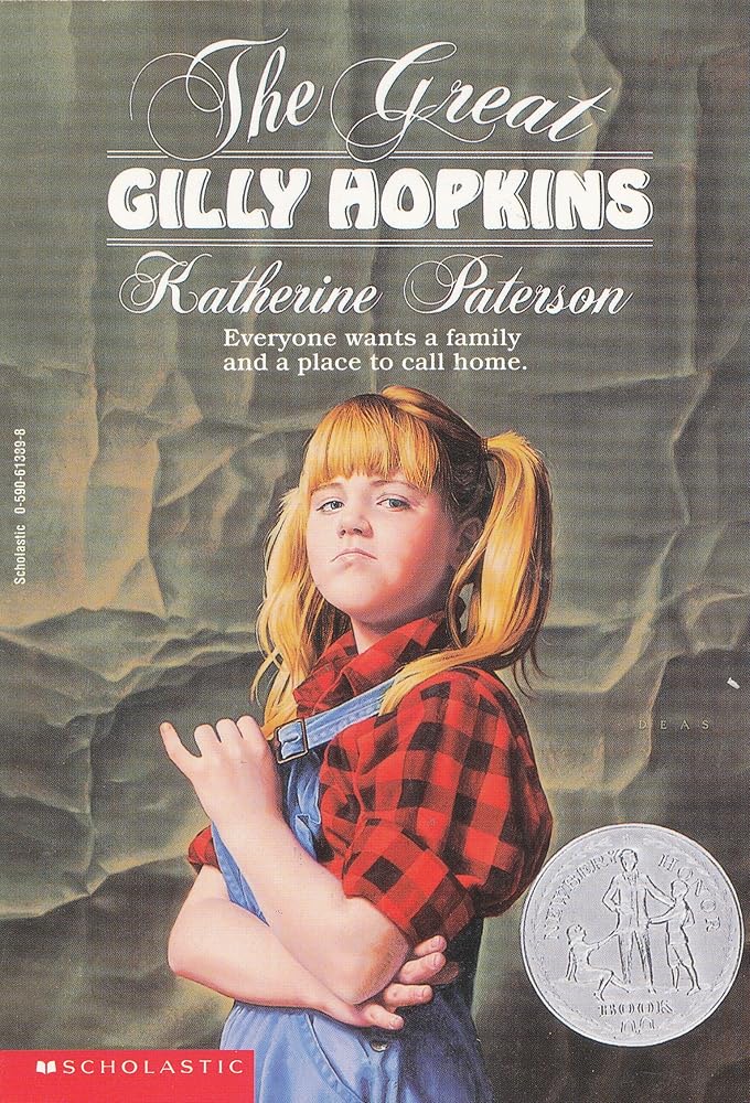The Great Gilly Hopkins cover image