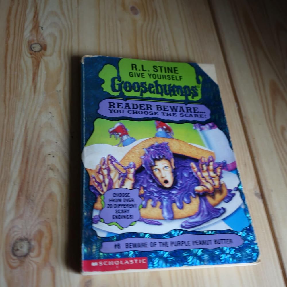 Beware of the Purple Peanut Butter (Give Yourself Goosebumps, No 6) cover image