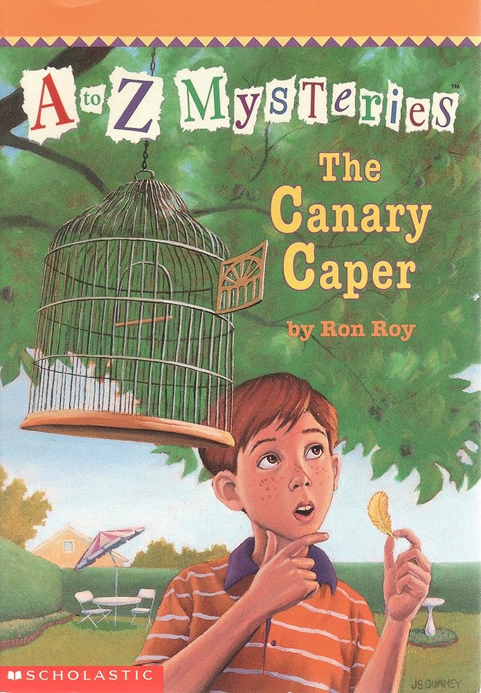 The Canary Caper (A to Z Mysteries) cover image