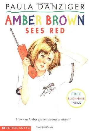 Amber Brown Sees Red (Amber Brown #6) cover image