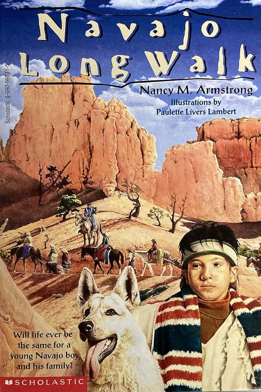 Navajo Long Walk cover image