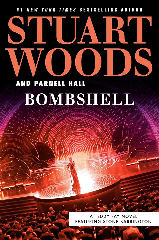 Bombshell (A Teddy Fay Novel) cover image