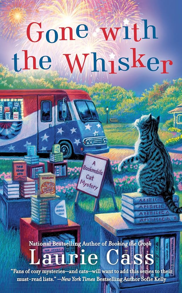 Gone with the Whisker (A Bookmobile Cat Mystery) cover image