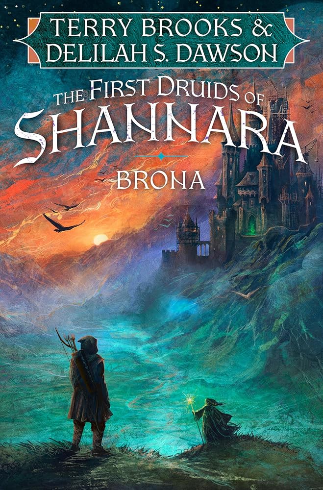 Brona: The First Druids of Shannara cover image