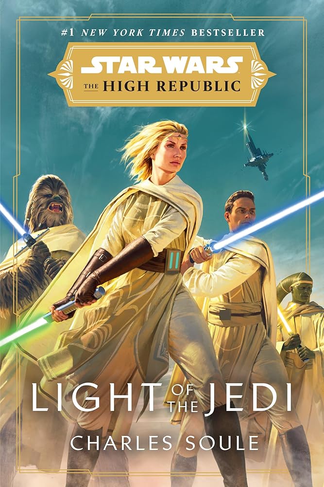Star Wars: Light of the Jedi (The High Republic) (Star Wars: The High Republic) cover image
