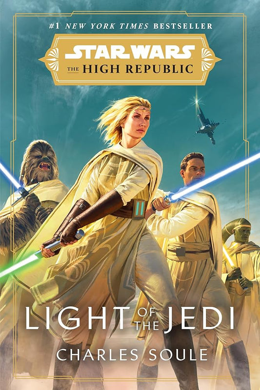 Star Wars: Light of the Jedi (The High Republic) (Star Wars: The High Republic) cover image