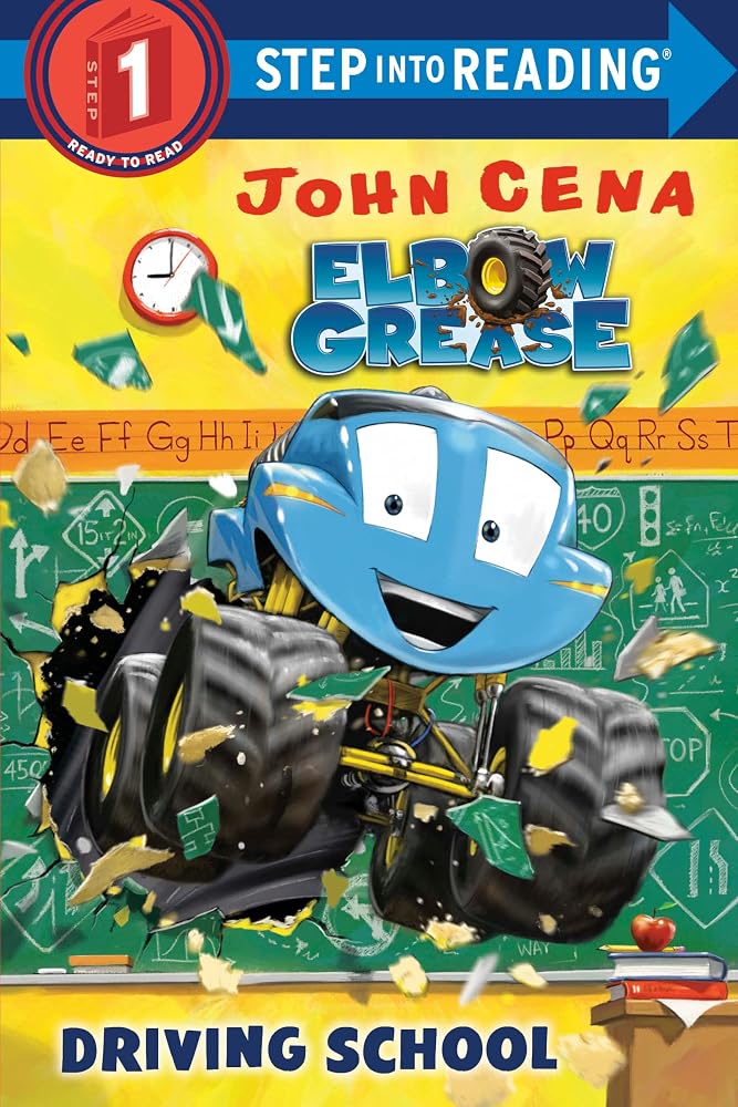 Driving School (Elbow Grease) (Step into Reading, Step 1) cover image